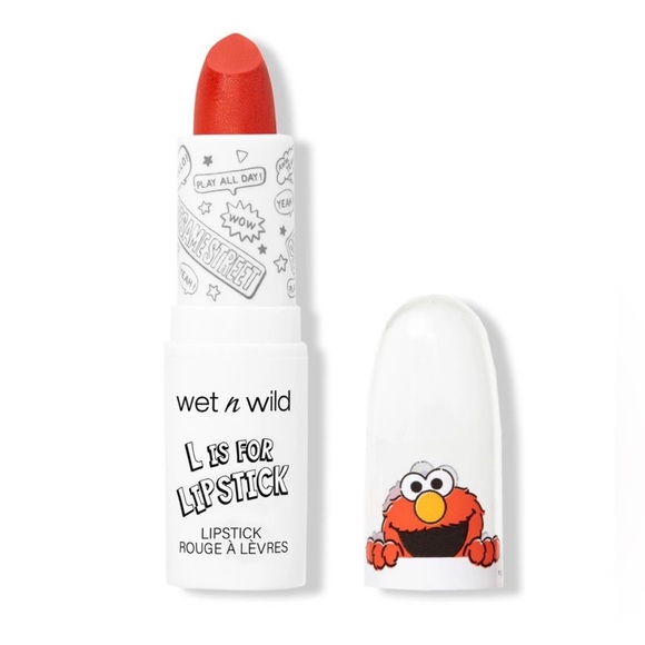 Wet n Wild Elmo lipstick and lipgloss - Picture 11 of 14